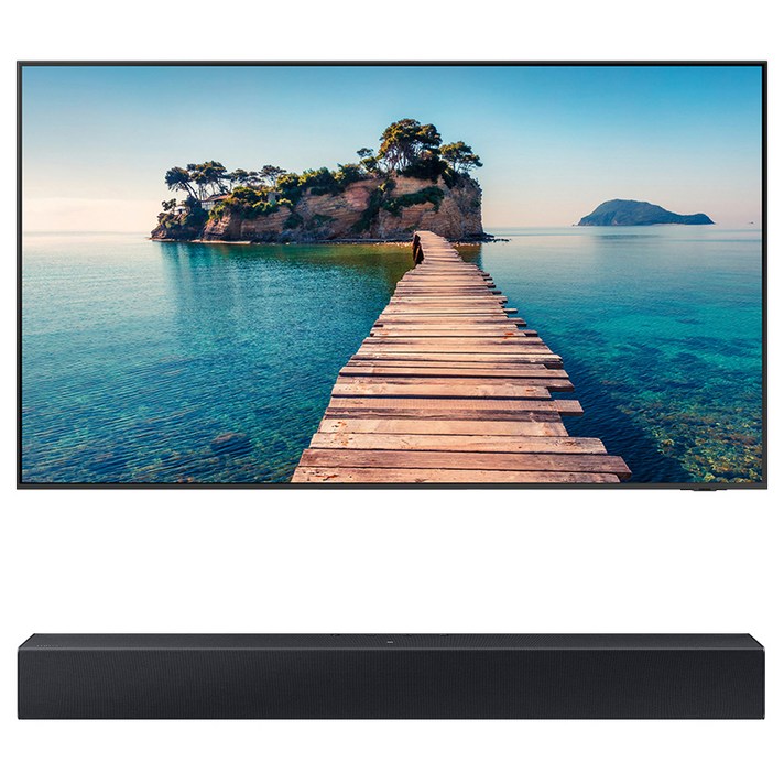 
                                                        삼성전자 4K Crystal UHD HDR TV + 사운드바 패키지 KU55UC8500W1C4 방문설치 UC8500, 138cm(55인치), TV(KU55UC8500FXKR), 사운드바(HW-C400/KR), 벽걸이형
                                                    