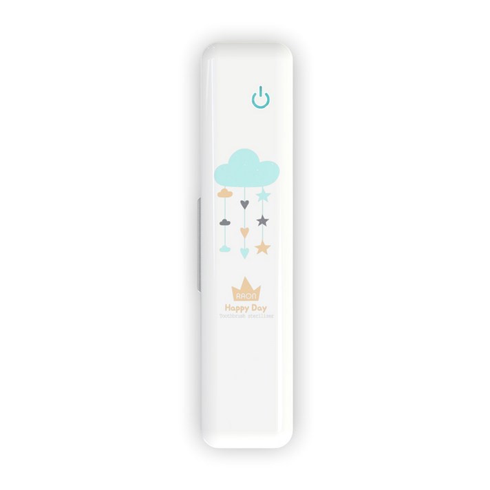 
                                                        라온 디자인 휴대용 자외선 칫솔살균기 RNS-202, 해피데이
                                                    