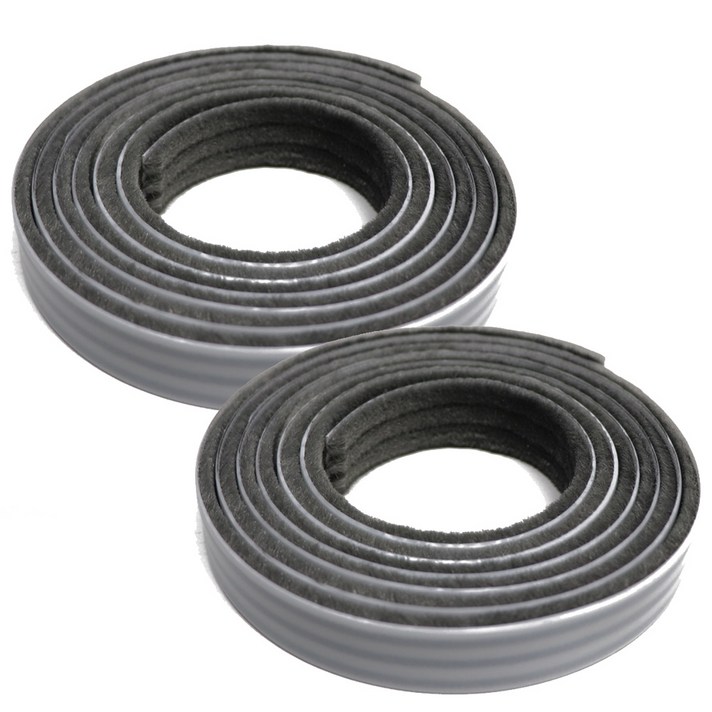 바로 넓음 모헤어 문풍지 2 M, 2개입