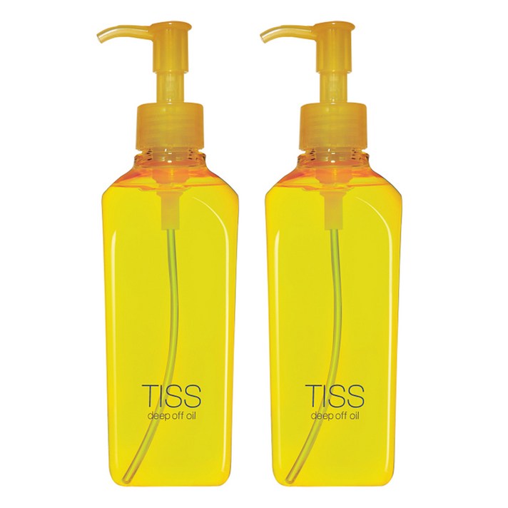  티스 딥 오프 클렌징 오일, 280ml, 2개 