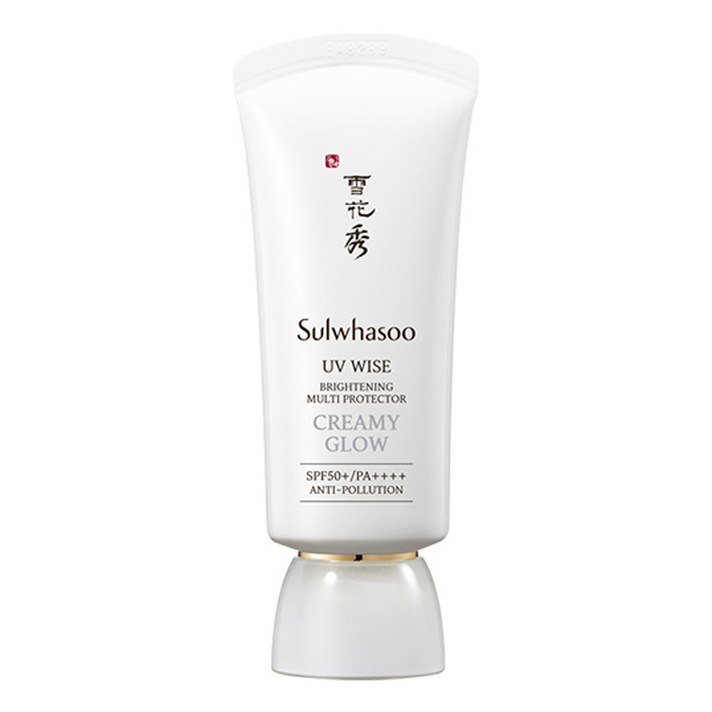 설화수 상백 선크림 NO1 크리미 글로우 SPF50+ PA++++, 30ml, 1개