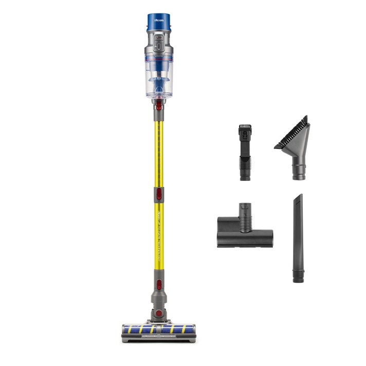 iRoom 스마트 차이슨 무선청소기 RS7, 혼합색상