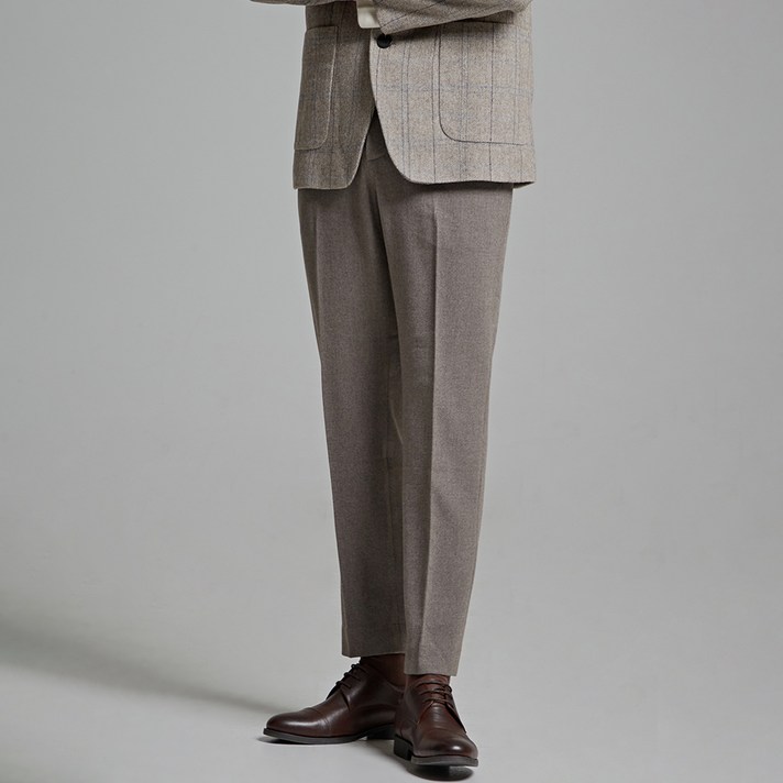 스파오 [데일리지] 웜 앵클 테이퍼드 (37)Dark Beige 90