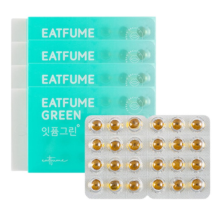 잇퓸 그린, 3.12g, 4개