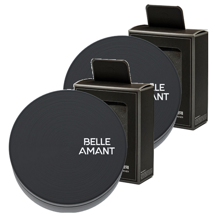 벨르아망 시그니쳐 차량용 방향제 블랙