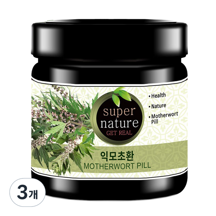  스타일쿡 익모초환, 130g, 3개 