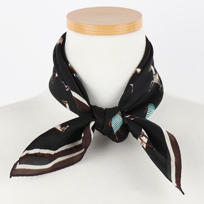 로시끌레르 말 패턴 쁘띠 스카프