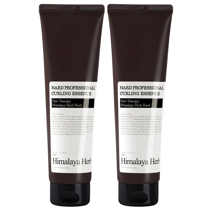 나드 프로페셔널 컬링 에센스, 150ml, 2개