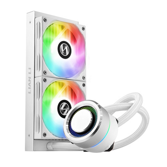 리안리 CPU 수냉 쿨러 GALAHAD AIO 240 ARGB, GALAHAD AIO 240 ARGB(White)