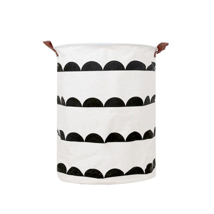 미네뜨 패브릭 빨래 바구니