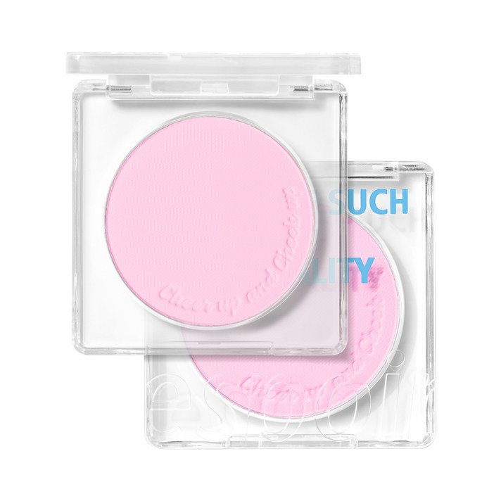 에스쁘아 리얼 치크 업 블러셔 6g, 2호 버블리핑크, 1개