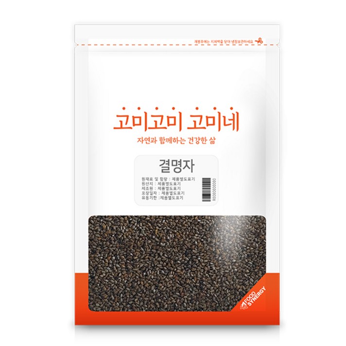 고미네 결명자, 500g, 1개