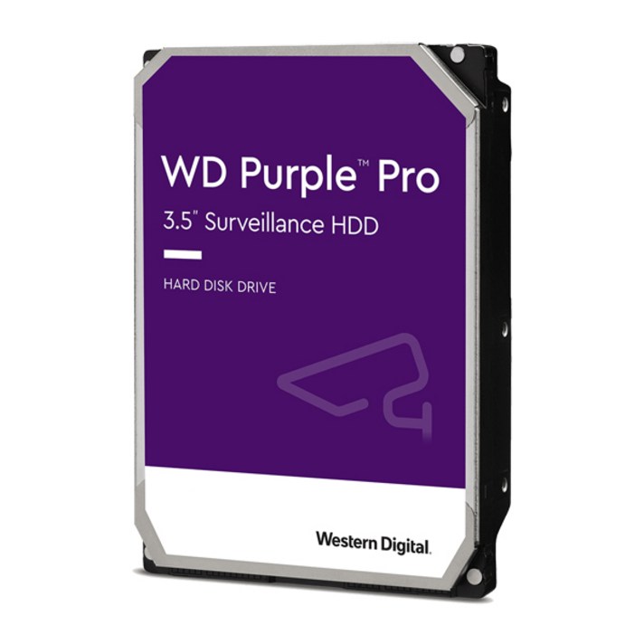 WD PURPLE PRO 보안용 하드디스크, WD8001PURP, 8192GB