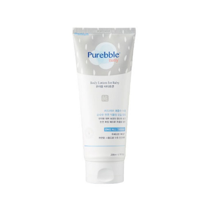 퓨어블 유아용 바디로션, 1개, 200ml