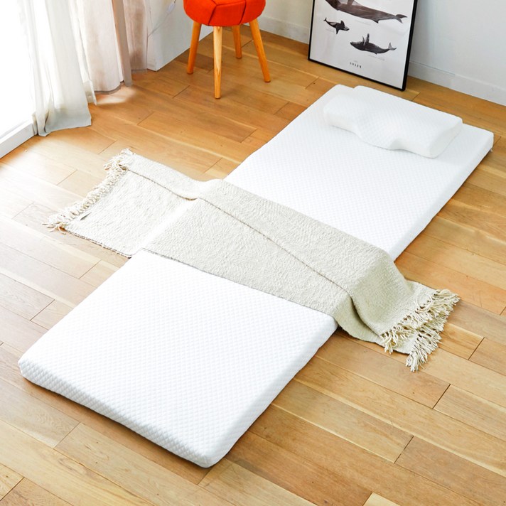 
                                                        라꾸라꾸 메모리폼 토퍼 매트리스 CBK-1100
                                                    