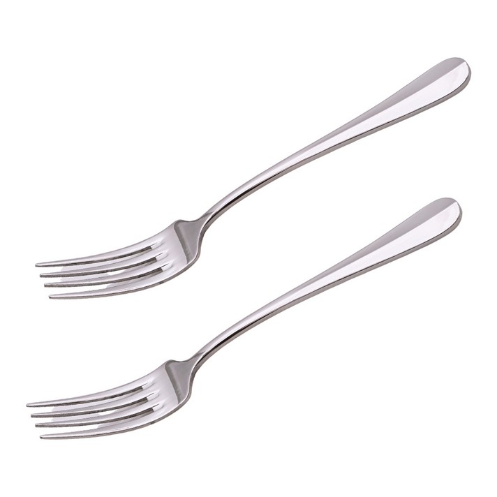 테이블아트 아트 스텐304 디너포크, 실버, 2개
