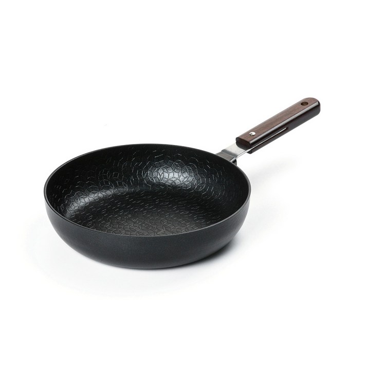 실버스타 IH 우드 후라이팬, 24cm, 1개