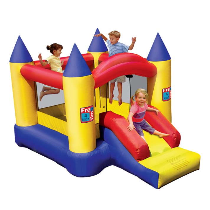 메가바운스 앤 슬라이드 에어바운스