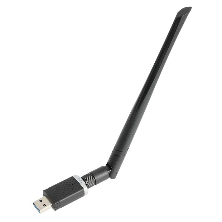 넥시 802.11ac 듀얼밴드 외장안테나 USB 3.0 무선랜카드, NX-AC1300A