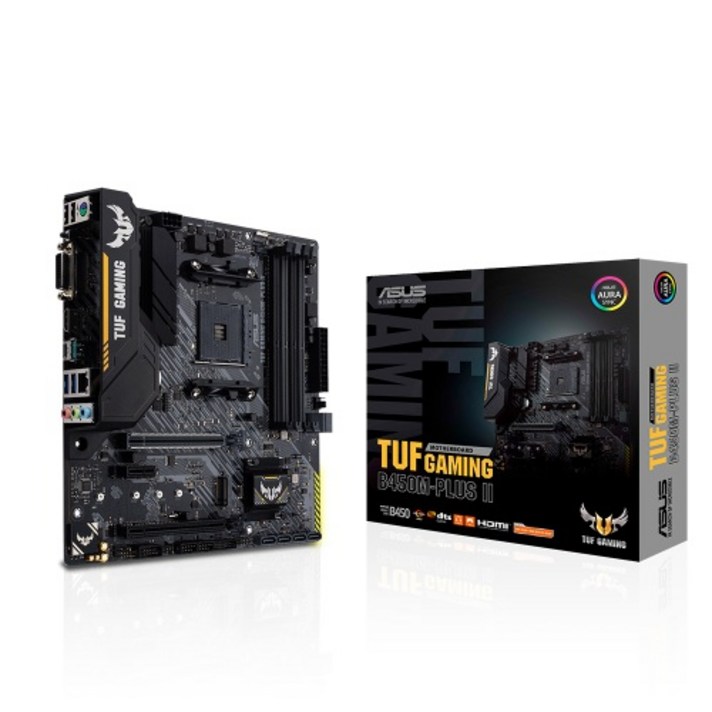 에이수스 TUF Gaming B450M-PLUS II 메인보드 대원CTS