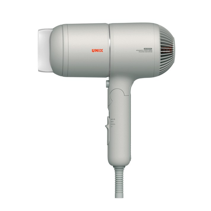 유닉스 파워 캡슐 접이식 드라이기 UN-B3018N 1800W
