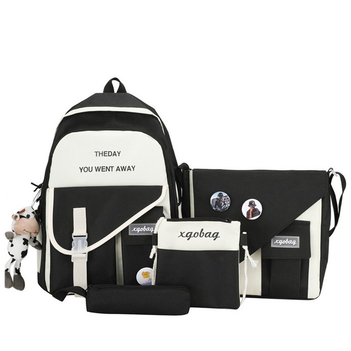 키즈트리 아동용 책가방 보조 가방 세트 BB-276