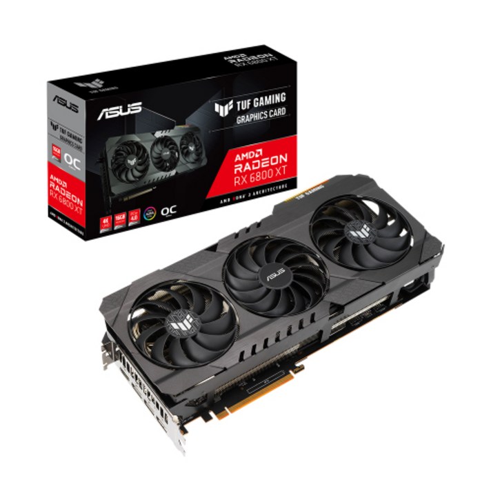 에이수스 TUF Gaming 라데온 그래픽카드 TUF-RX6800XT-O16G-GAMING 16GB (인텍앤컴퍼니)