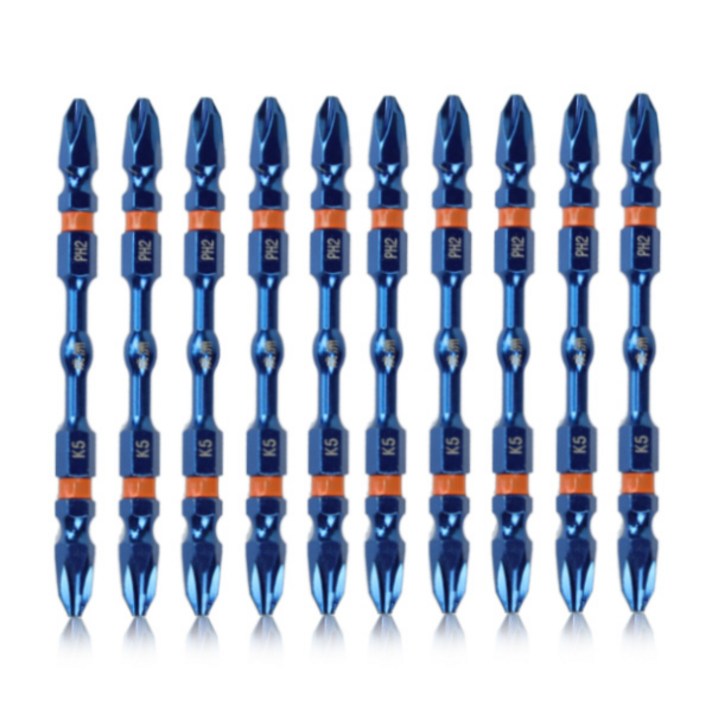 세인티에프 토션 십자 드릴 비트 1 100mm, 10개