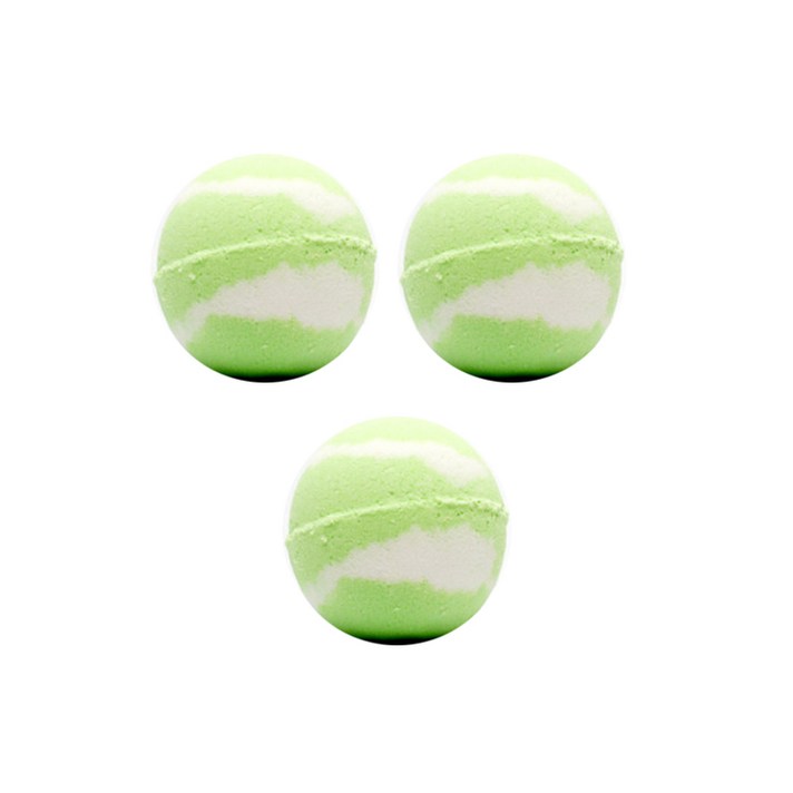 소비아 거품입욕제 스윗멜론향 아이스크림멜론, 150g, 3개