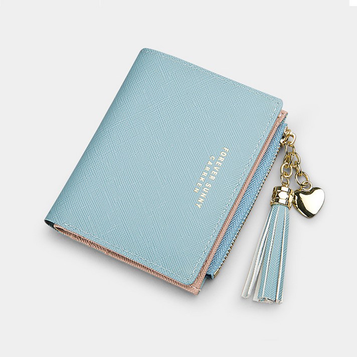 ROJI 여성용 태슬 반지갑