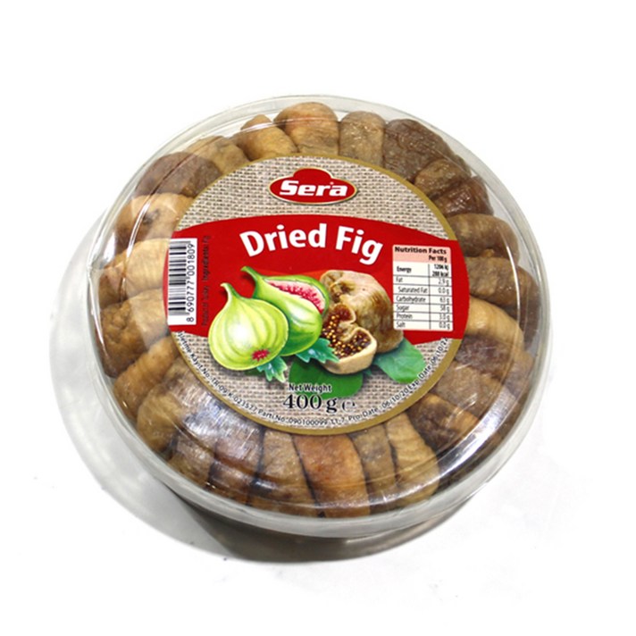 세라푸드 건조무화과, 400g, 1개