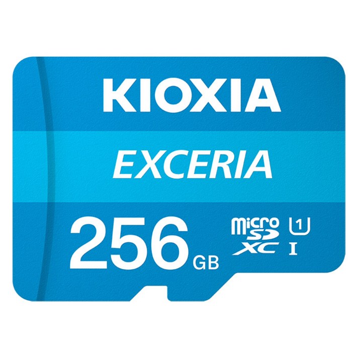  키오시아 EXCERIA microSD 메모리카드, 256GB 