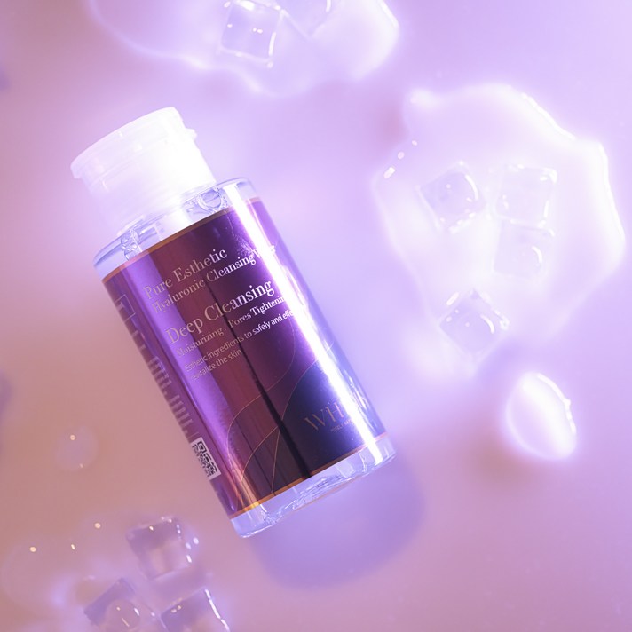 위시스 퓨어 에스테틱 히알루로닉 클렌징 워터, 300ml, 1개