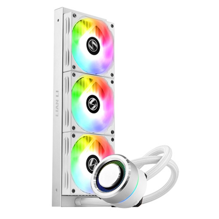 리안리 CPU 수냉 쿨러 GALAHAD AIO 360 ARGB, GALAHAD AIO 360 ARGB(White)