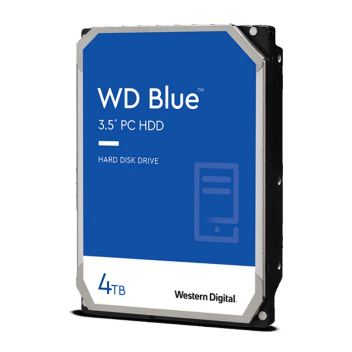 WD Blue HDD SATA3 하드디스크, WD40EZAZ, 4TB