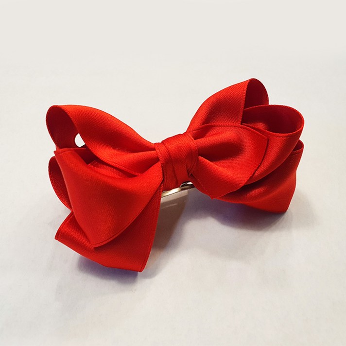 프라임리본 클래식 무광집게핀