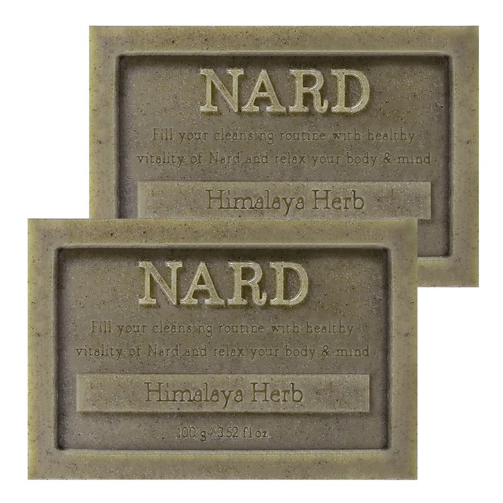 나드 어성초 비누, 100g, 2개