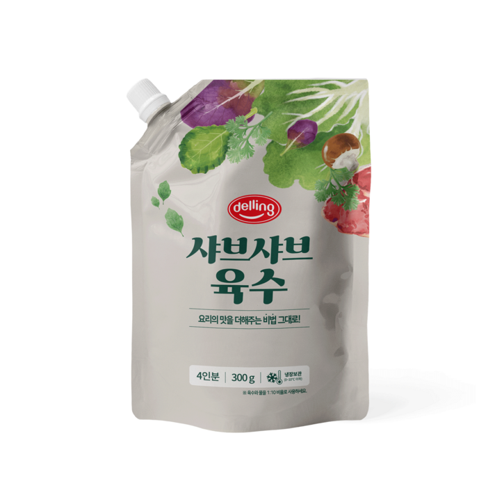델링 샤브샤브육수 300g 소스, 1팩