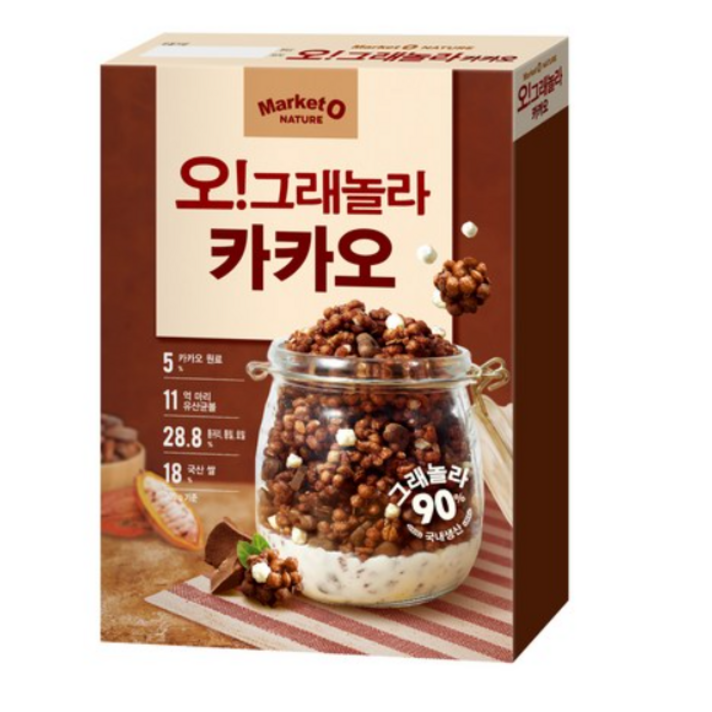 오그래놀라 카카오 시리얼, 300g, 1개