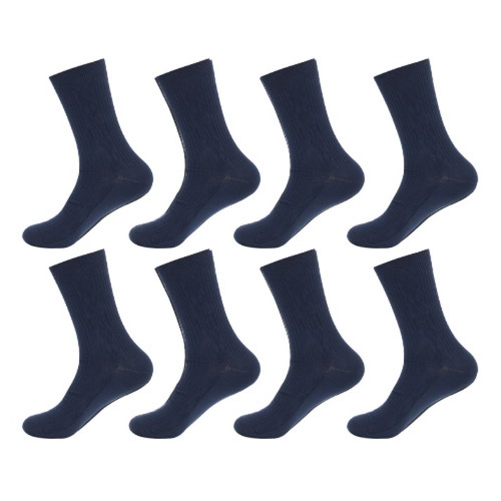 BYC젠틀미니멈정장장목양말8P