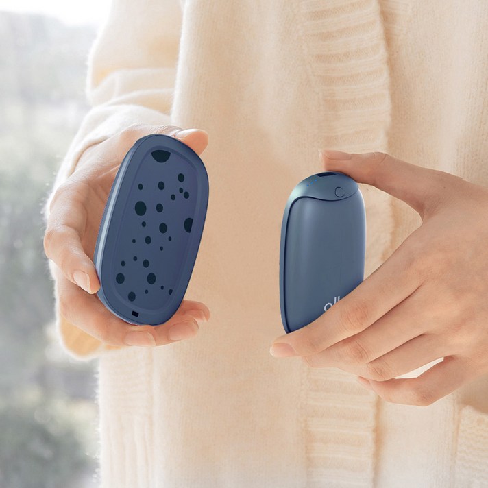 알로코리아 충전식 휴대용 손난로 보조배터리 LOVE 전기손난로, 1. LOVE손난로 자석형 NS세트