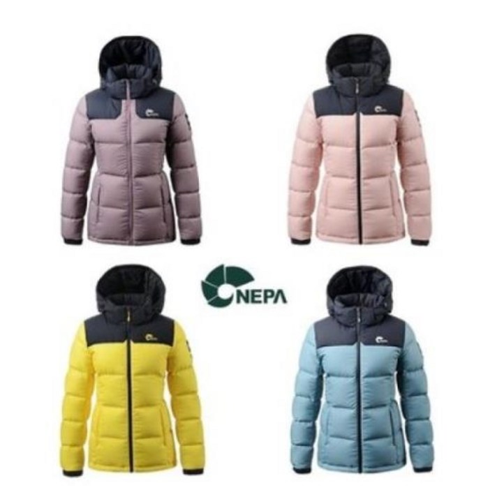 네파 겨울용 여성 포르테 레트로 구스다운 - 7E82006