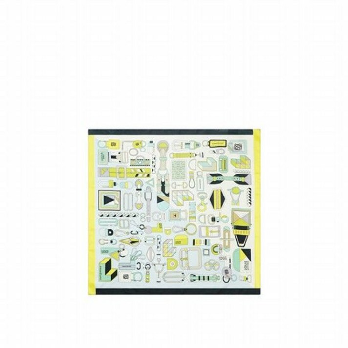 루이까또즈 스카프 FP1OP11GR