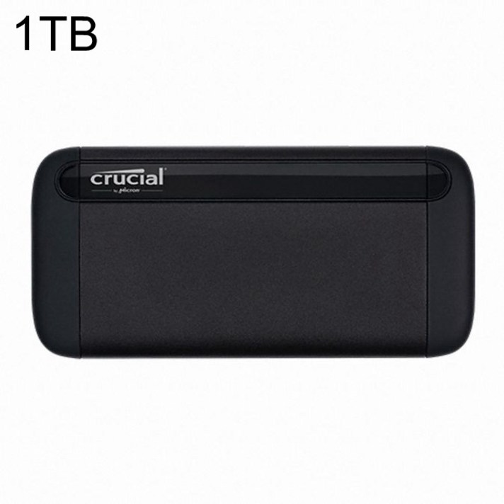 마이크론 Crucial X8 Portable SSD 대원CTS (1TB)