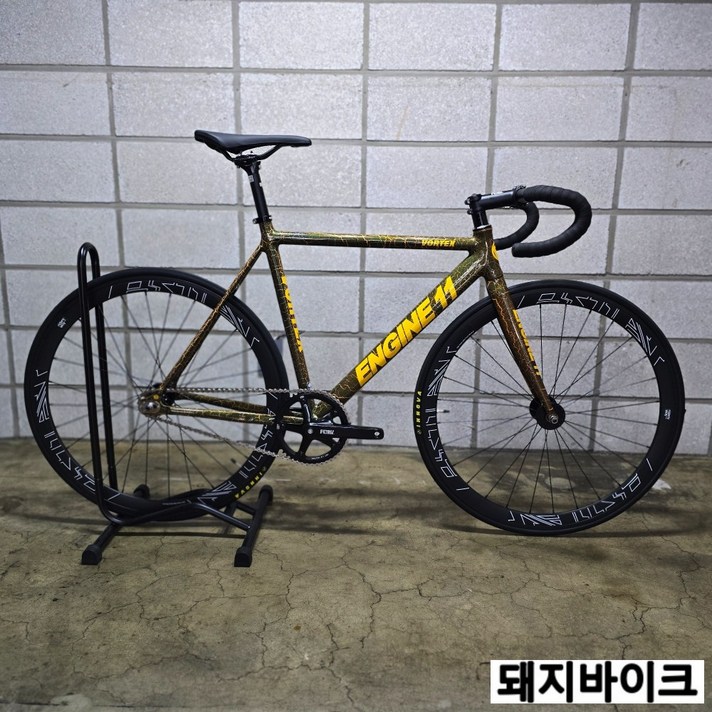 2025 엔진11 볼텍스 머스타드 픽시 고정기어 자전거 2025 엔진11 볼텍스 머스타드 픽시 고정기어 자전거