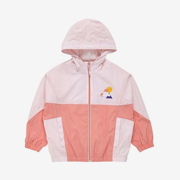 [국내매장] 뉴발란스 AIR BALLOON 배색 바람막이 NK9AD2401U 핑크