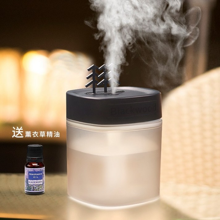 가습기 무드 습도조절기 큐브 미니 USB 생수병 온열 복합식가습기 emax 가습기 학생, 블랙포레스트 가습기 블랙프리 라벤더 에센셜 오일