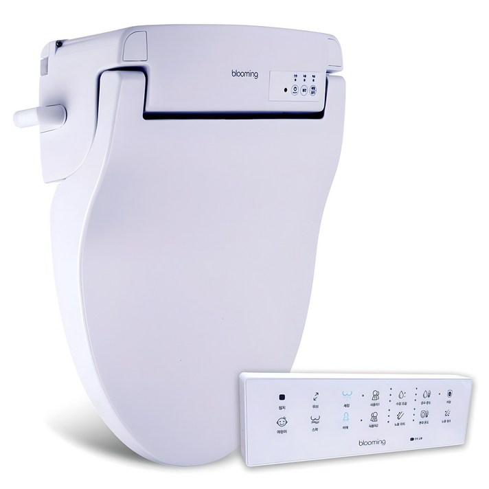 블루밍 스마트 케어 리모컨 직수 비데, IPXRX323APLUS, 방문설치