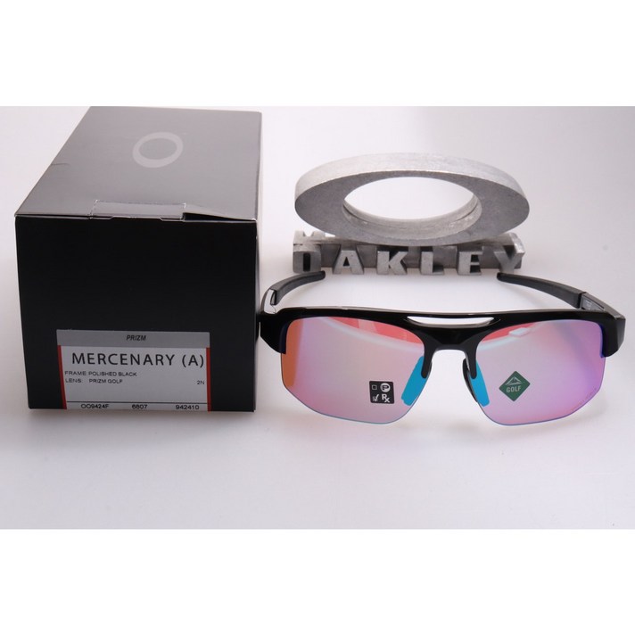 오클리 선글라스 머서너리 9424F-10 프리즘 골프 남성용 여성용 고글 선글라스 아시안핏 룩소티카수입