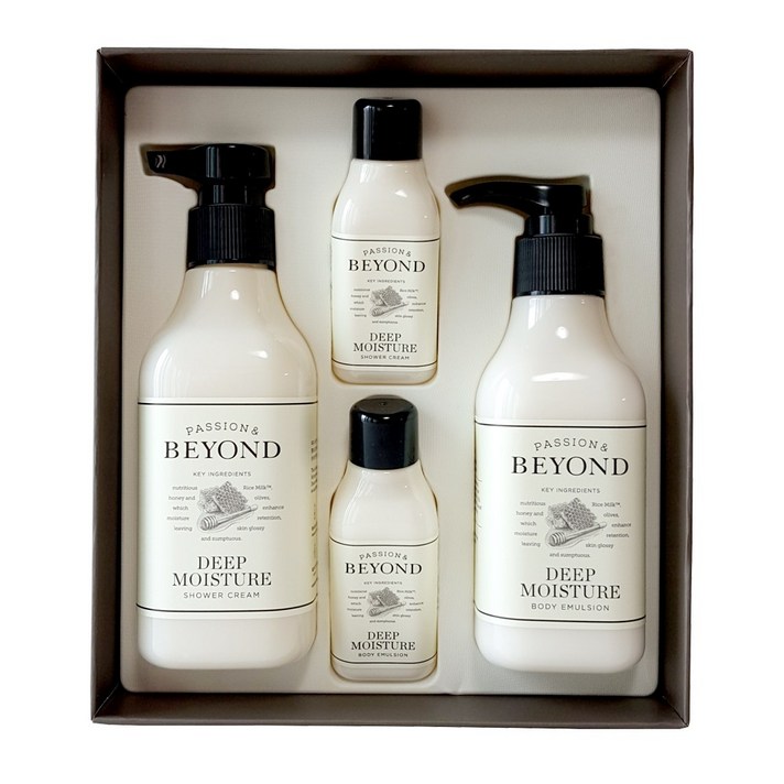 비욘드 딥모이스처 바디 2종 세트 (정성스런 선물포장 무료+정품쇼핑백)